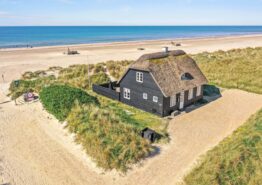Ferienhaus direkt am Meer in Blåvand für 4 Personen – Hund erlaubt. Kat. nr.:  60307, Lille Strandvej 22;