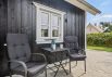 Hyggeligt sommerhus med spabad centralt i Blåvand (billede 2)