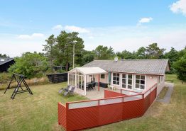 Ferienhaus in Blåvand für 6 Personen mit Kaminofen