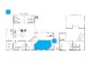 Lækkert Poolhus 200 meter fra stranden med pool, udespa og sauna (billede 6)