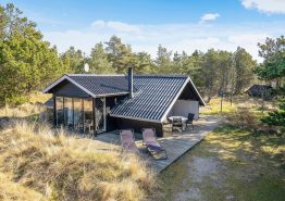 Hyggeligt sommerhus på fin beliggenhed i Blåvands natur