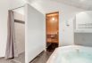 Moderne sommerhus med spa, sauna og aktivitetsrum i Blåvand (billede 18)