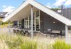 Moderne sommerhus med spa, sauna og aktivitetsrum i Blåvand (billede 36)