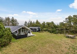 Klassisk sommerhus med brændeovn til 7 personer i Blåvand