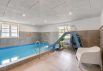 Stort sommerhus med swimmingpool, udespa og sauna (billede 15)