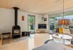 Schönes Ferienhaus mit Holzofen in ruhiger Umgebung in Blåvand (Bild  6)