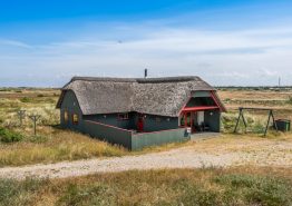 Skønt sommerhus med spa og sauna – kun 350 meter fra stranden