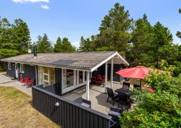 Gemütliches Ferienhaus für 6 Personen mit Sauna und Kamin