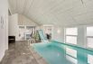 Skønt sommerhus med swimmingpool, spa, sauna og aktivitetsrum (billede 26)