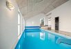 Skønt sommerhus med swimmingpool, spa, sauna og aktivitetsrum (billede 18)