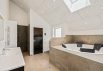 Femstjernet sommerhus med spa, sauna, udespa og udesauna (billede 22)