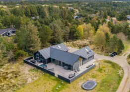 5 Sterne Ferienhaus mit Swimmingpool, Sauna und Aussenwhirlpool. Kat. nr.:  60368, Søren Gades Mark 28;