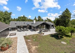 Lækkert sommerhus med spabad og sauna i Blåvand