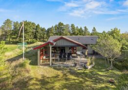 Dejligt sommerhus til 6 personer med billard, dart og bordtennis