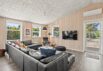 Ferienhaus mit Whirlpool, Sauna und Playstation – 10 Personen (Bild  5)