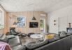 Ferienhaus mit Whirlpool, Sauna und Playstation – 10 Personen (Bild  6)