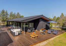 Fünfsterne Ferienhaus mit Whirlpool und Sauna. Kat. nr.:  60393, Peter Malersvej 18;