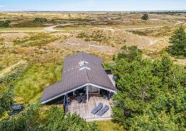 Gemütliches Ferienhaus mit Sauna und Kamin in Blåvand