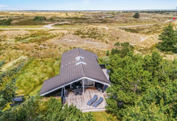 Gemütliches Ferienhaus mit Sauna und Kamin in Blåvand