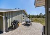 Hyggeligt sommerhus med brændeovn til 6 personer i Blåvand (billede 25)