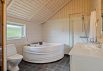Hyggeligt sommerhus med spabad og sauna i Blåvand (billede 12)