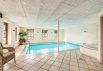 Schönes Reetdach Ferienhaus mit Pool, Sauna und Whirlpool – 10 Personen (Bild  3)