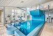 Modernes Luxus Ferienhaus mit Pool, Sauna, Whirlpool – Fitnessraum (Bild  2)