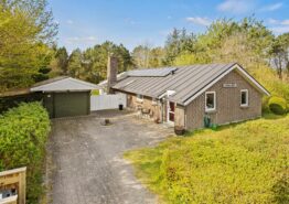 Ferienhaus „Hygge“ mit Saunafass für 6 Personen