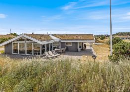 Dejligt, firestjernet sommerhus med spa til 8 personer i Blåvand