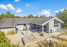 Klassisches Ferienhaus mit Whirlpool – 8 Personen mit Hund