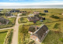 Hyggeligt, firestjernet feriehus med spa og sauna