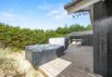 Schönes Ferienhaus mit Outdoor Sauna und Whirlpool in Blåvand (Bild  24)