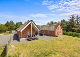 Stort sommerhus med swimmingpool, spa og 2 aktivitetsrum