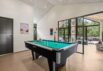 Modernes Ferienhaus mit Pool, Außenwhirlpool und Billardtisch (Bild  17)