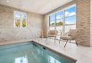 Femstjernet sommerhus med udespa, sauna og pool (billede 15)