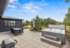 Femstjernet sommerhus med udespa, sauna og pool (billede 36)