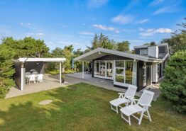Skønt feriehus med sauna og udekøkken i Blåvand