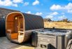 Strandnahes Poolhaus mit Outdoor-Wellnessbereich (Bild  45)