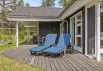 4-stjernet sommerhus til 9 personer med spa og sauna (billede 24)