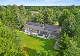 Poolhaus mit Kamin und großem Garten – Hund erlaubt