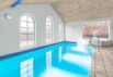 10-personers sommerhus i Blåvand med pool, sauna og spa (billede 4)