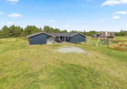 Hyggeligt 12-personers sommerhus med poolrum