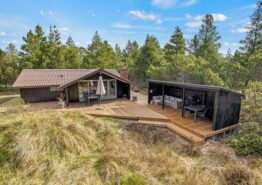 Ferienhaus Hygge mit Familie und Hund