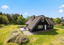 Gemütliches Reetdach Ferienhaus mit Whirlpool. Kat. nr.:  60499, Gl Mælkevej 50;