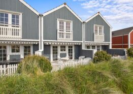 Idyllisches Reihenhaus mitten in Blåvand. Kat. nr.:  60506, Vandflodvej 2, 31;