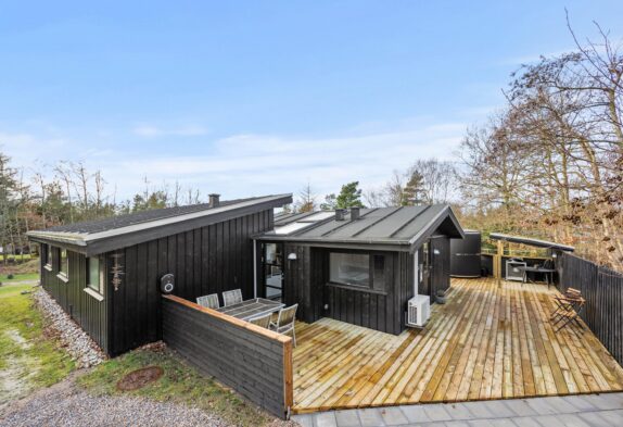 Gemütliches Ferienhaus in Blåvand für 8 Personen.