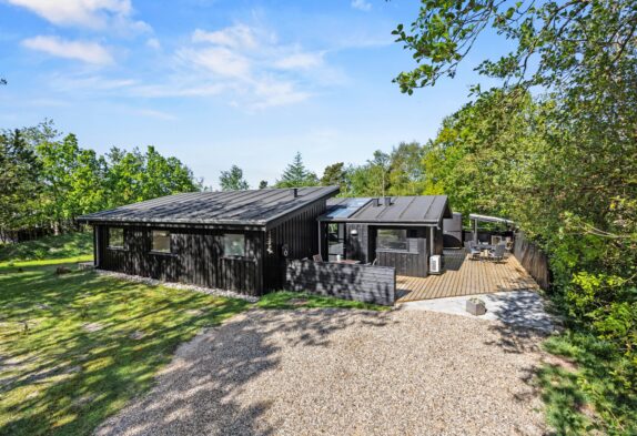 Gemütliches Ferienhaus in Blåvand für 8 Personen.