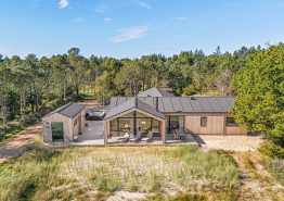 Luxusferienhaus mit traumhaftem Weitblick – Outdoor-Whirlpool und -Sauna. Kat. nr.:  60529, Gl Mælkevej 70;