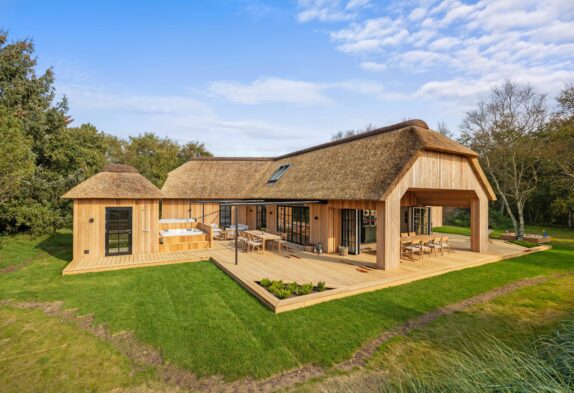 Traumhaftes Luxus Ferienhaus mit Außenwhirlpool