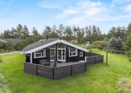 Ferienhaus „Hygge“ mit Sauna und Whirlpool für 6 Personen und 2 Hunde. Kat. nr.:  60537, Gl Mælkevej 27;